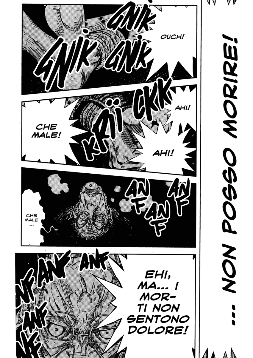 Read Akumetsu Manga Online