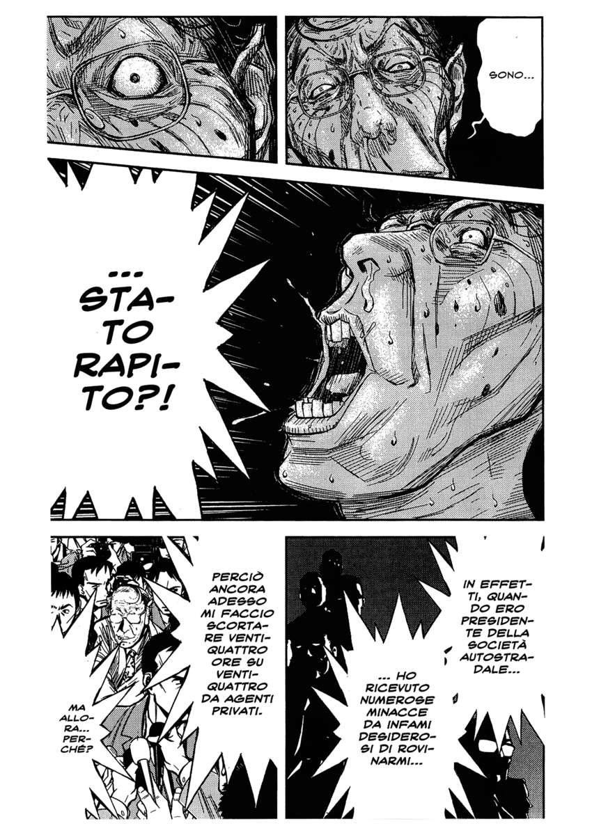 Read Akumetsu Manga Online