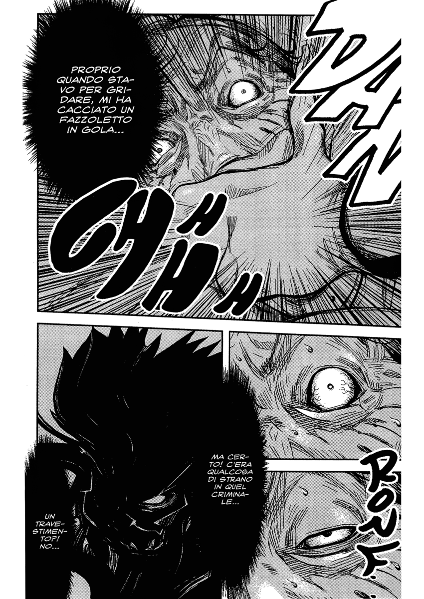 Read Akumetsu Manga Online