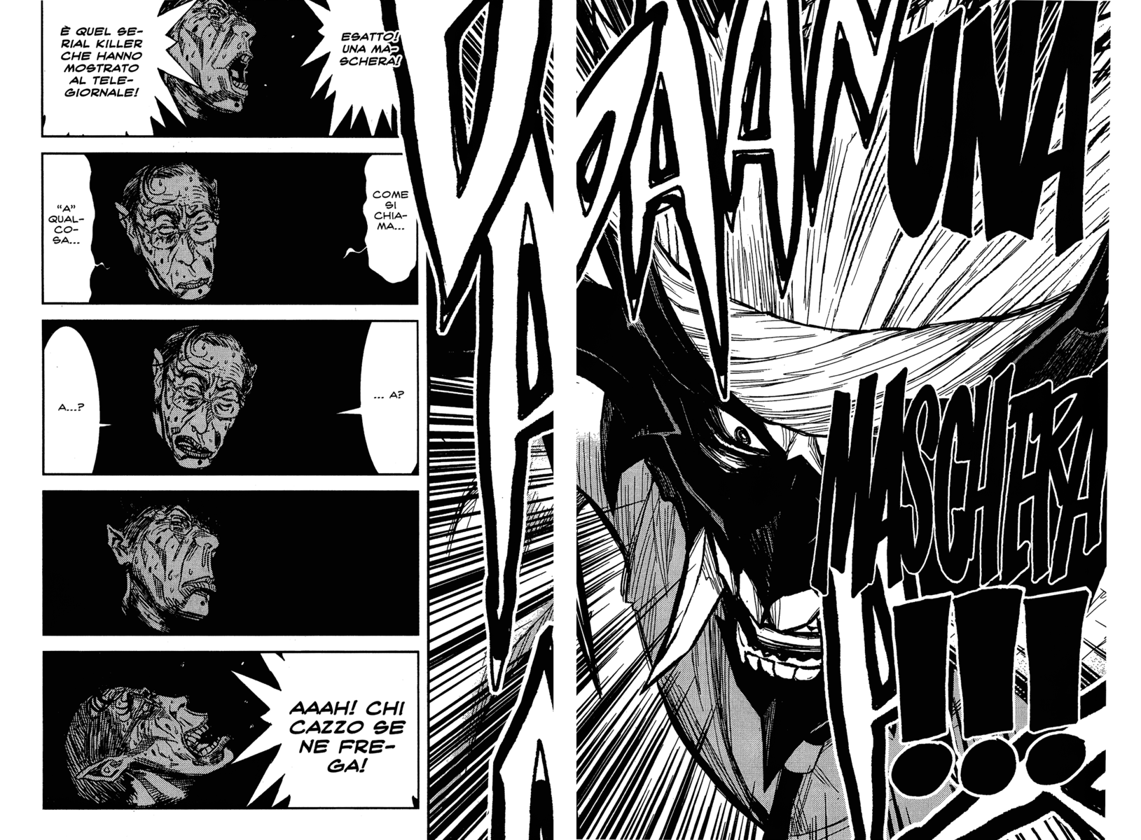 Read Akumetsu Manga Online