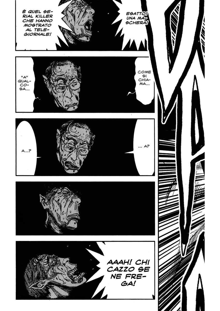 Read Akumetsu Manga Online