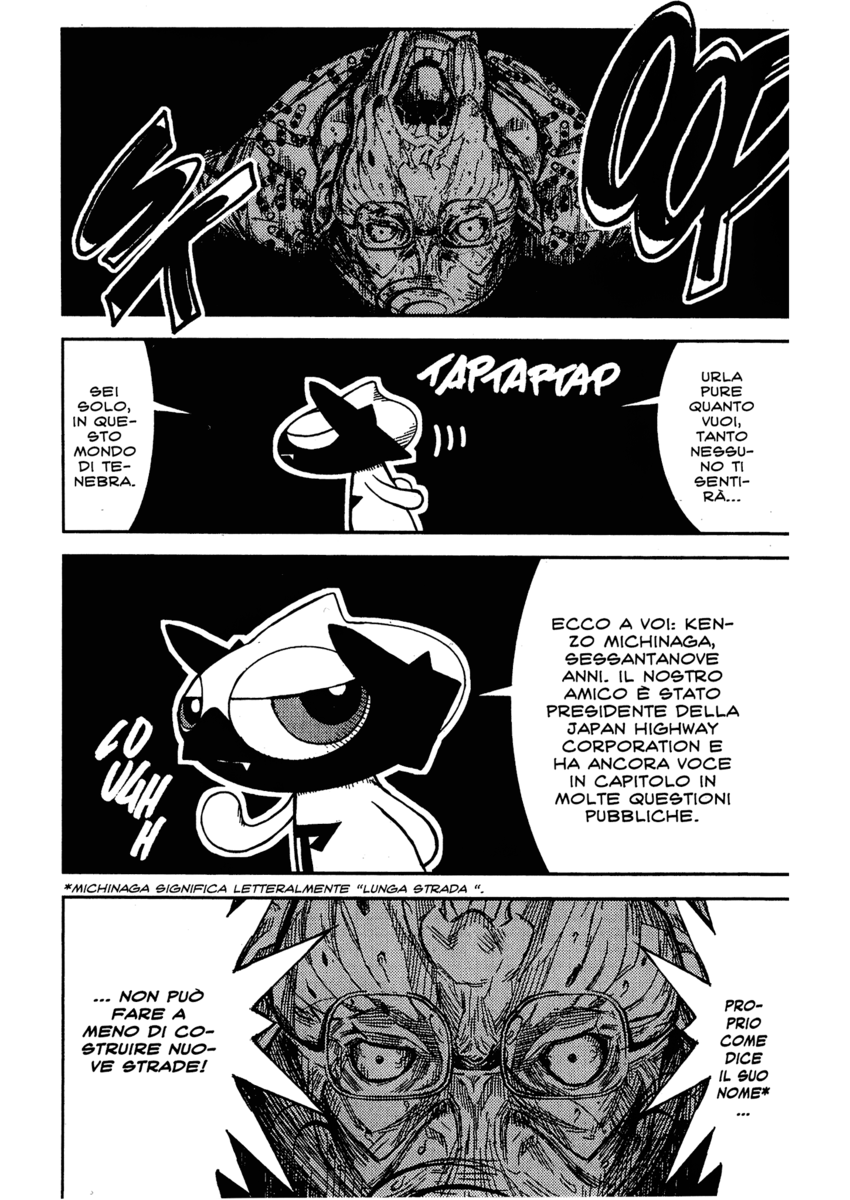 Read Akumetsu Manga Online