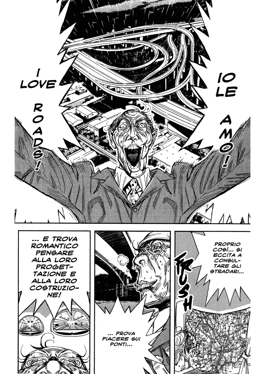 Read Akumetsu Manga Online