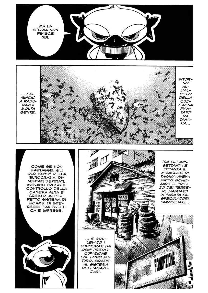 Read Akumetsu Manga Online