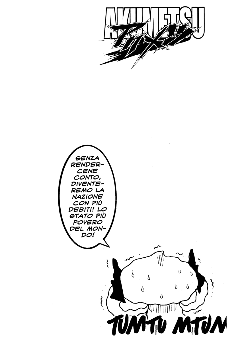 Read Akumetsu Manga Online