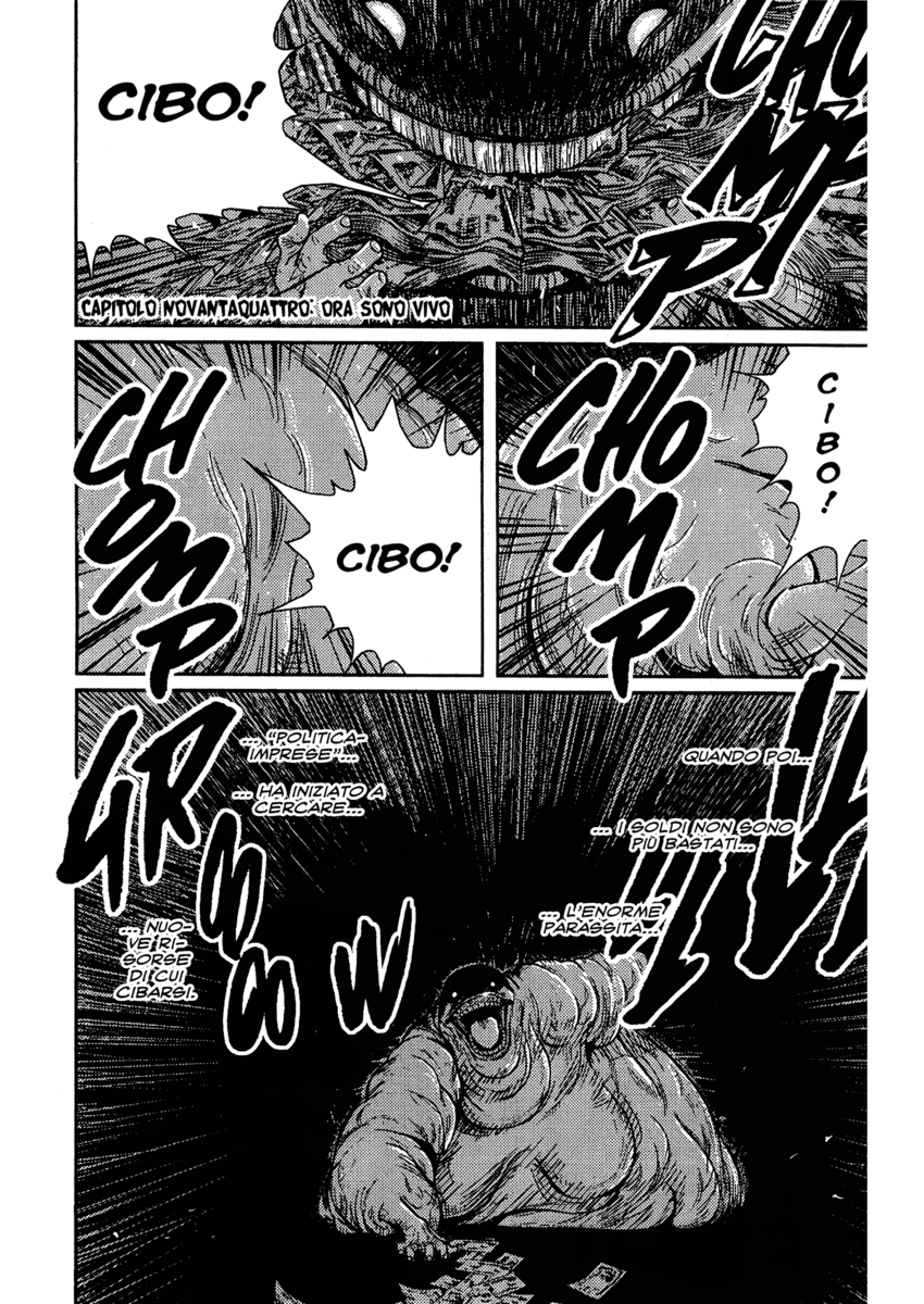 Read Akumetsu Manga Online