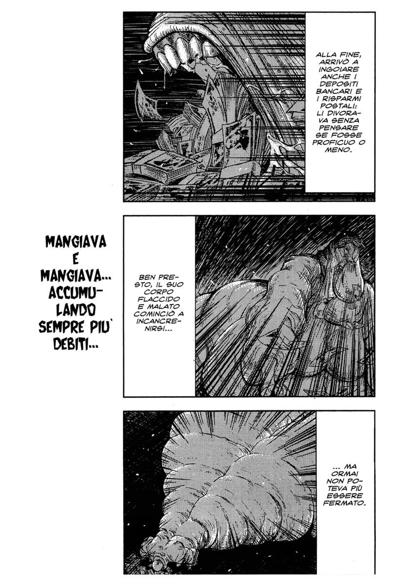 Read Akumetsu Manga Online