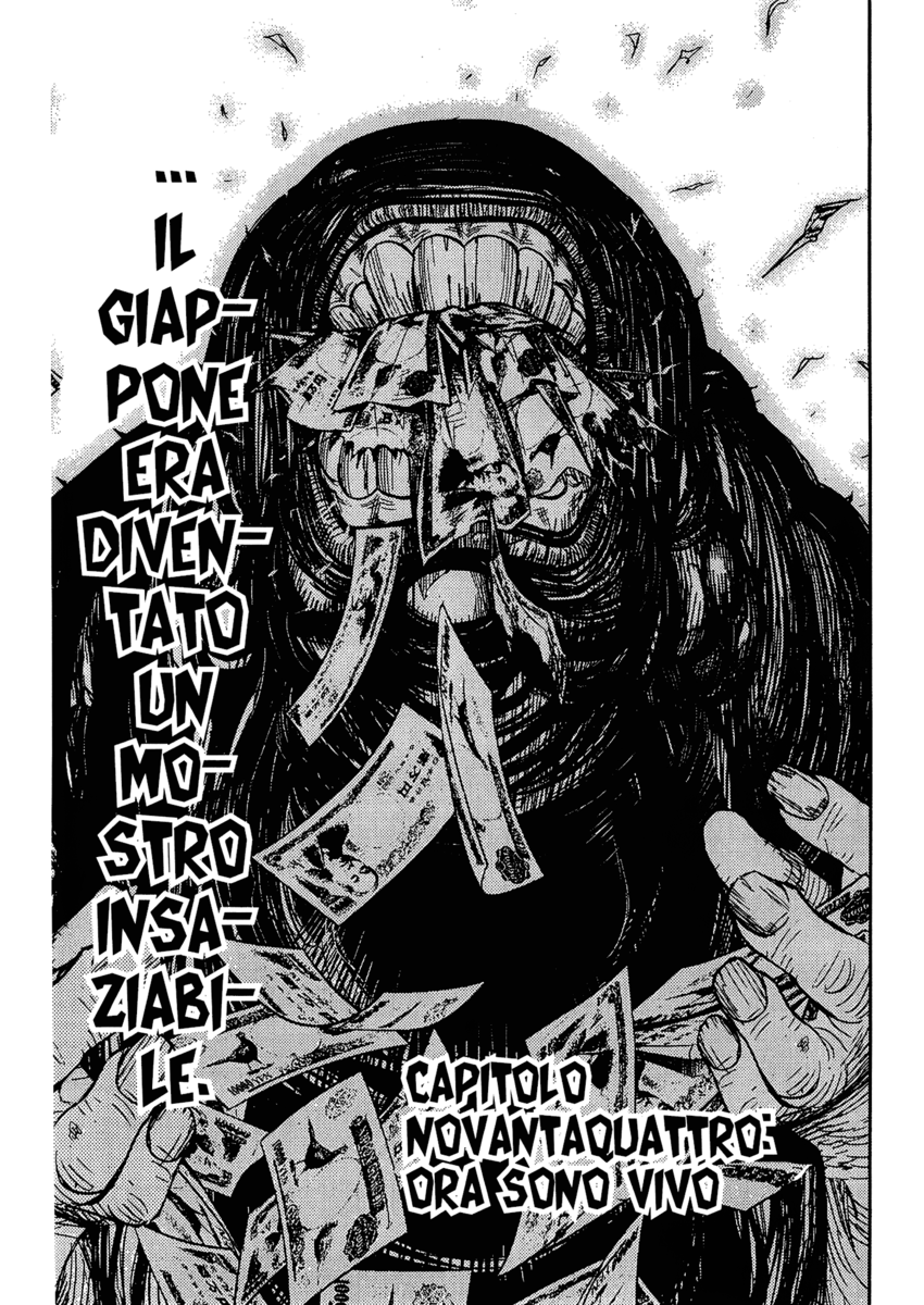 Read Akumetsu Manga Online