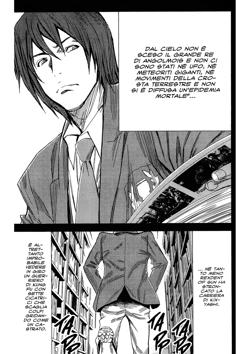 Read Akumetsu Manga Online