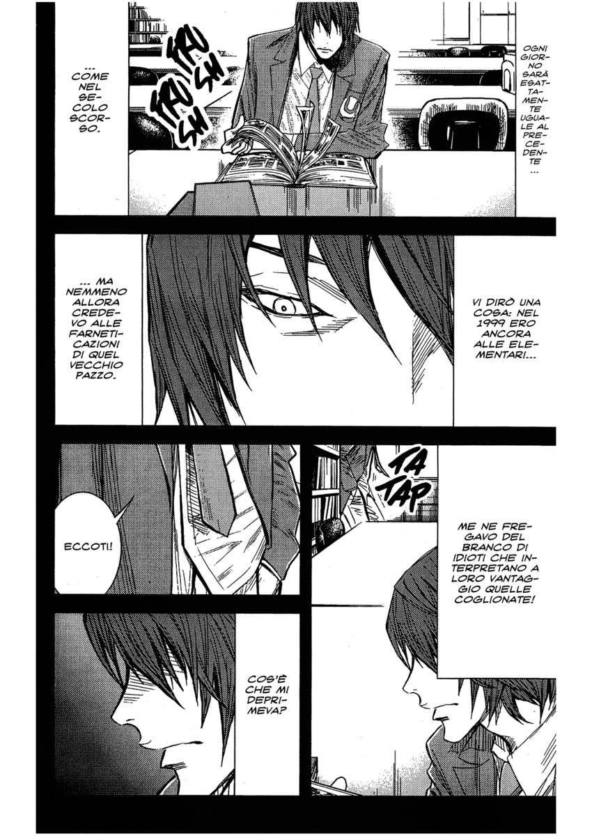 Read Akumetsu Manga Online