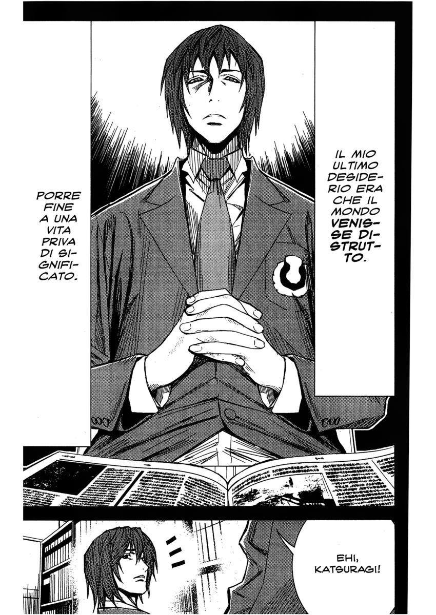 Read Akumetsu Manga Online