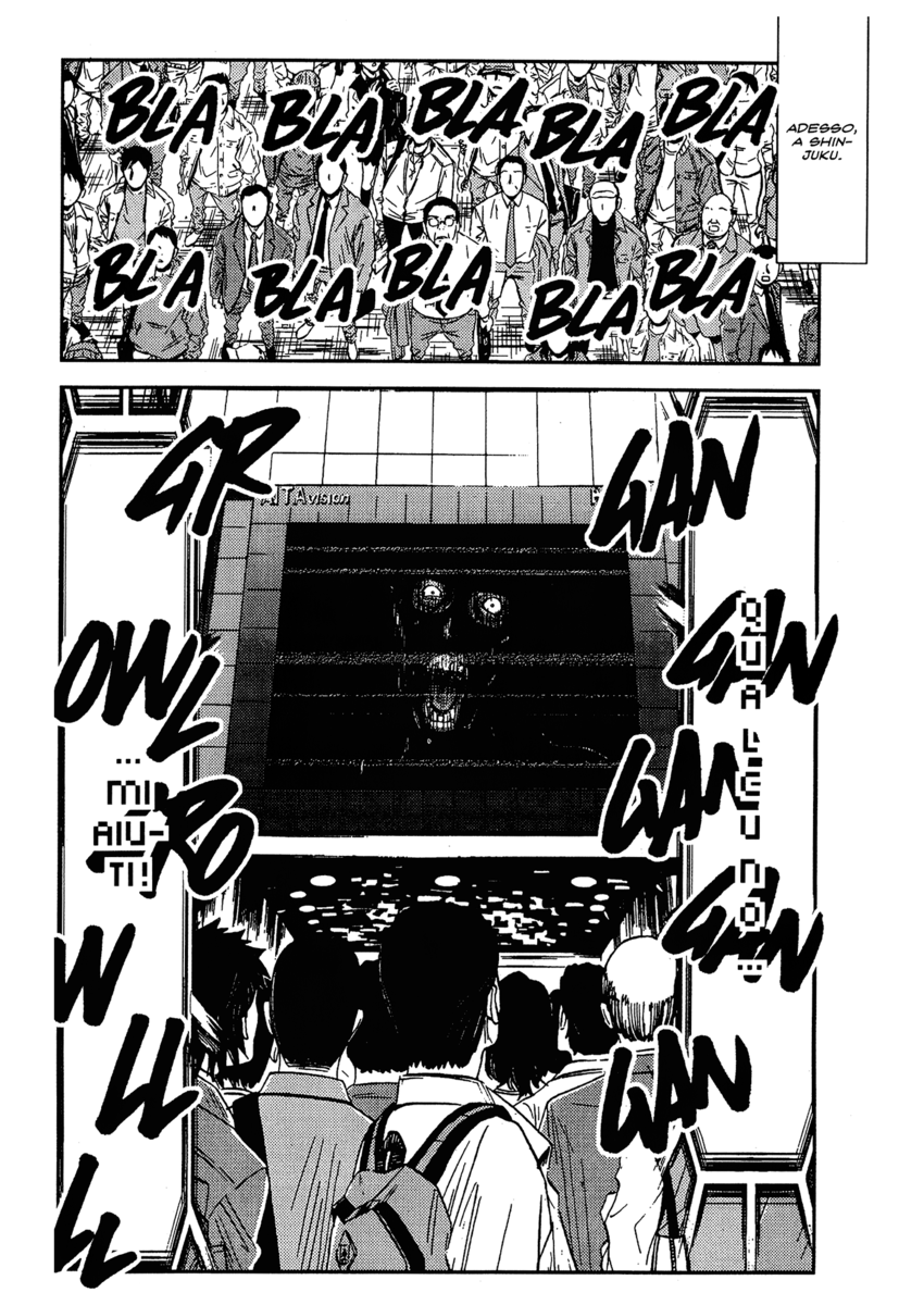 Read Akumetsu Manga Online