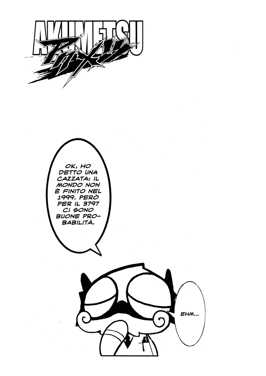 Read Akumetsu Manga Online