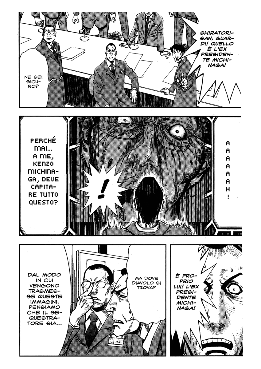 Read Akumetsu Manga Online