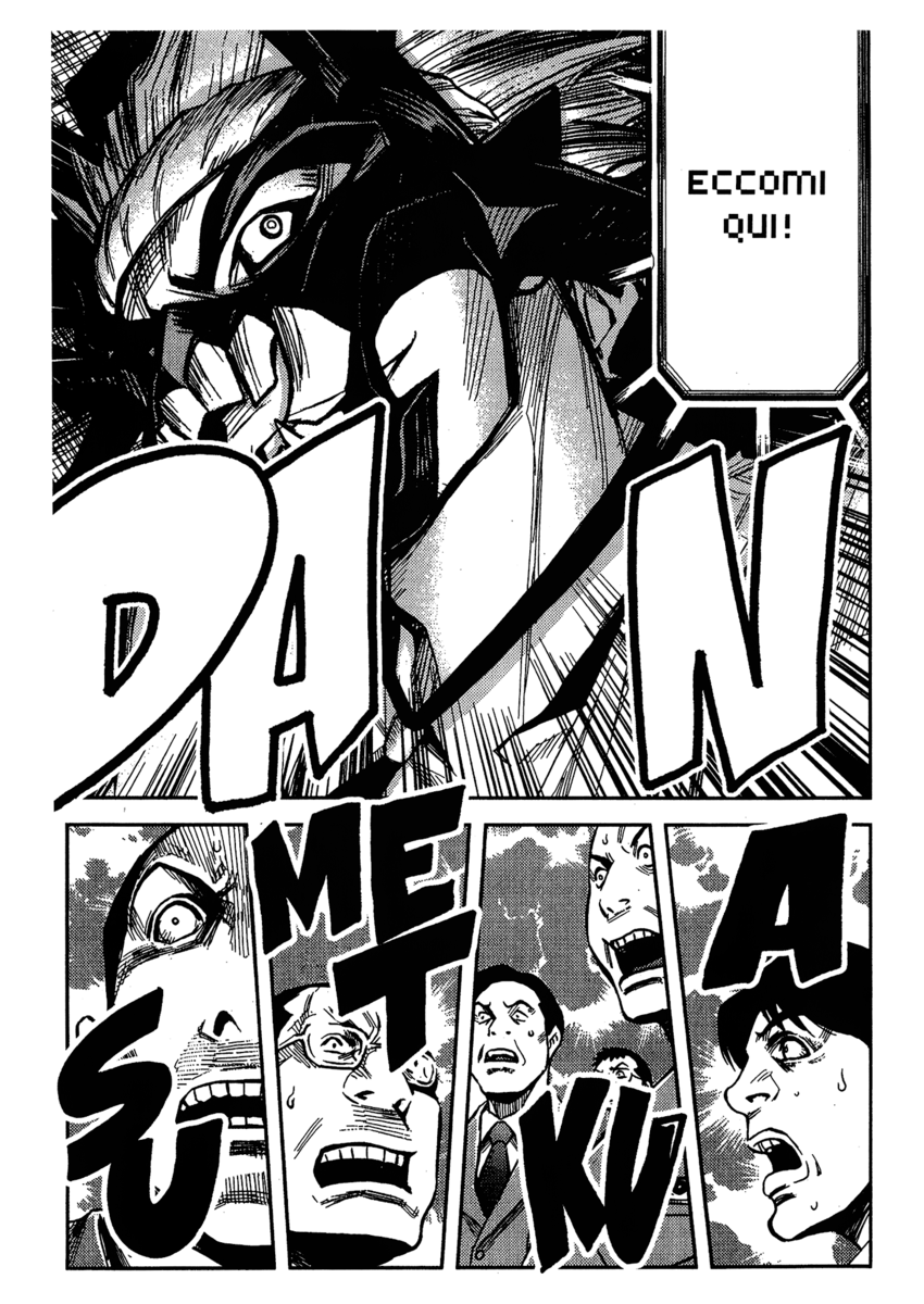 Read Akumetsu Manga Online