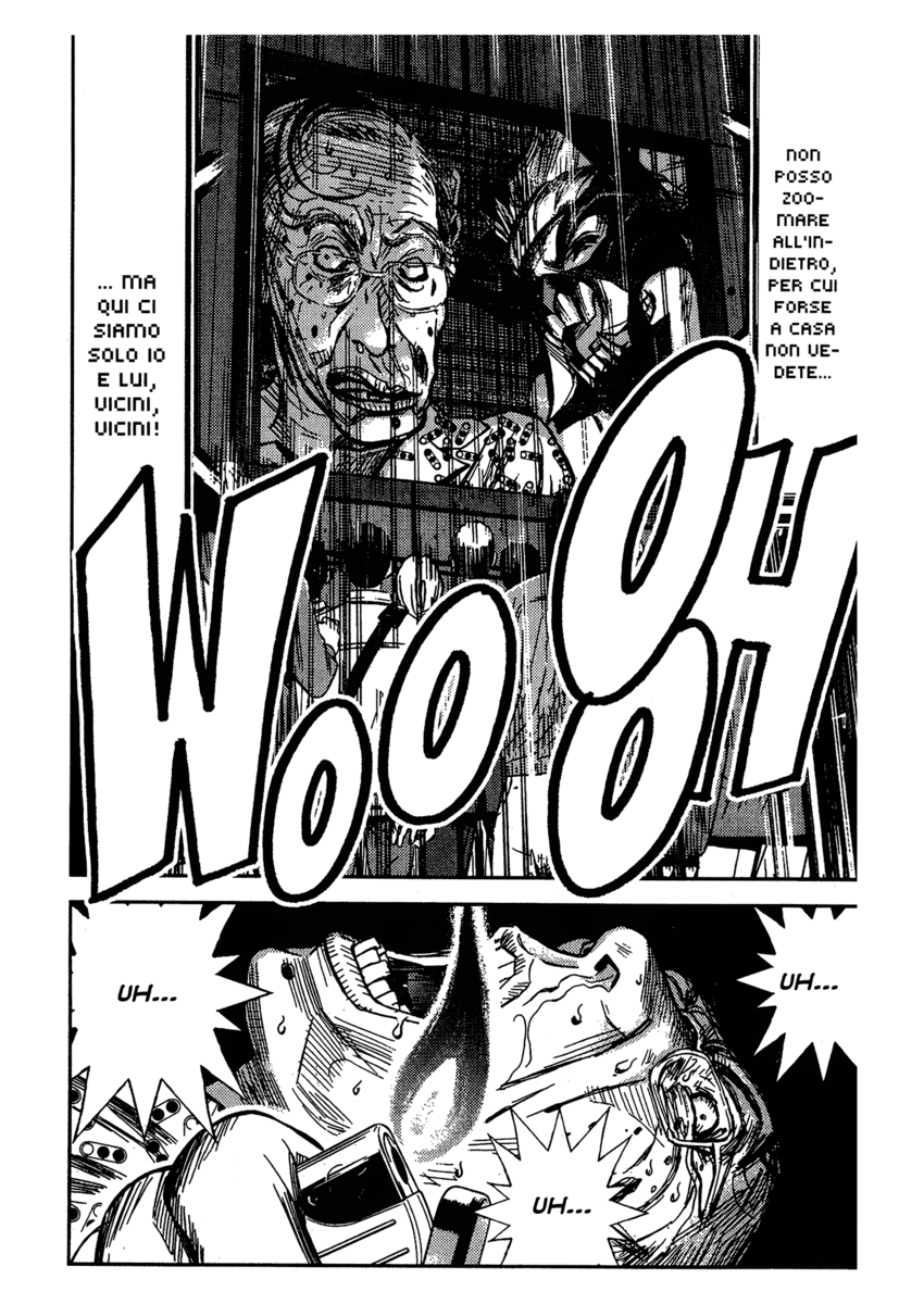 Read Akumetsu Manga Online