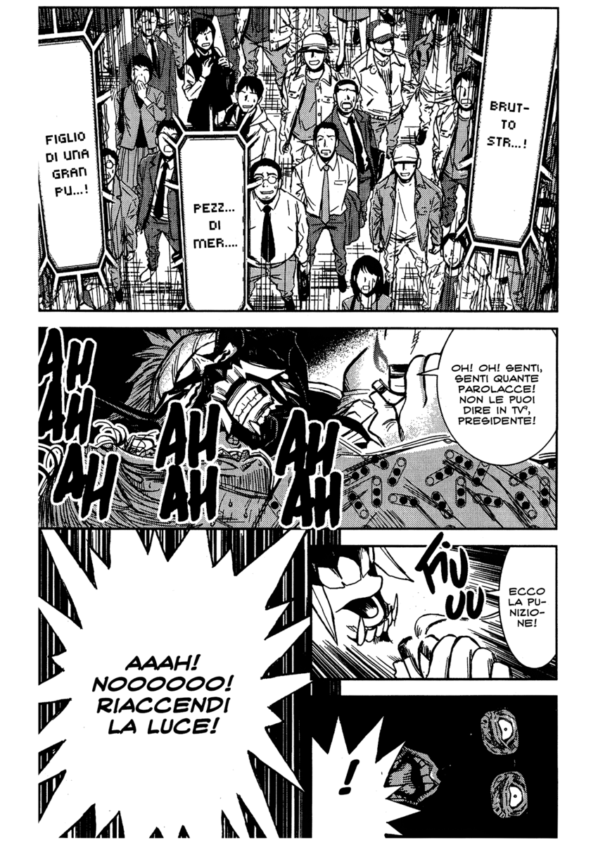 Read Akumetsu Manga Online