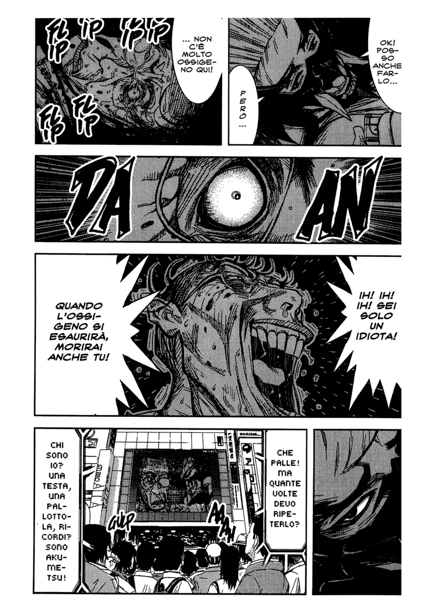 Read Akumetsu Manga Online