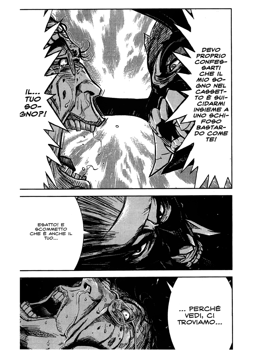 Read Akumetsu Manga Online