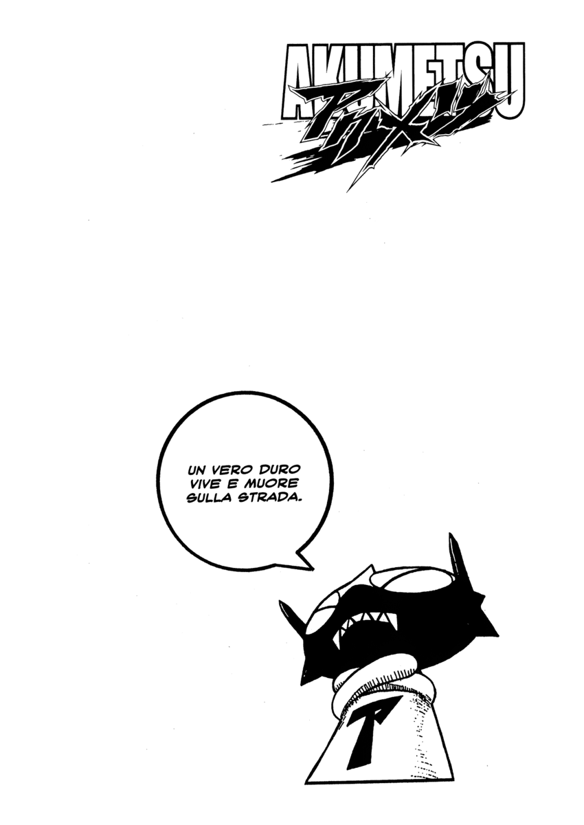 Read Akumetsu Manga Online