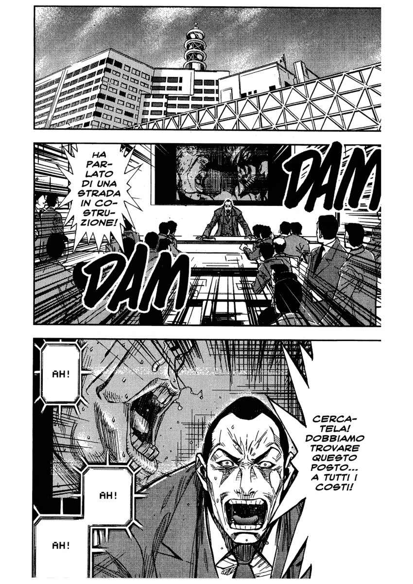 Read Akumetsu Manga Online