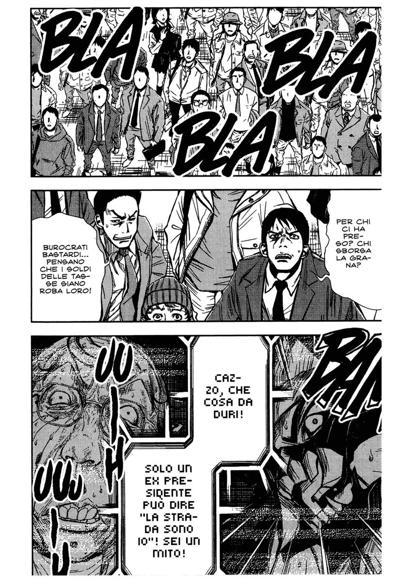 Read Akumetsu Manga Online