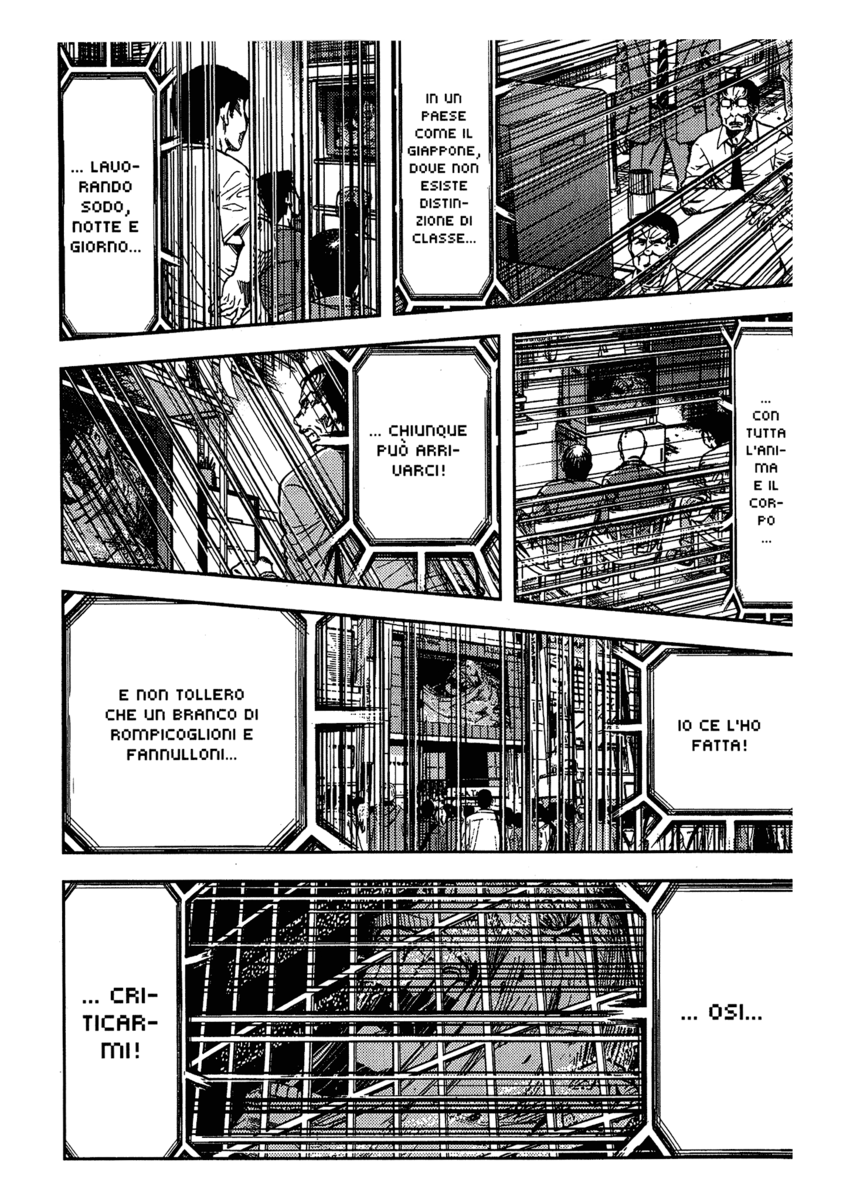 Read Akumetsu Manga Online