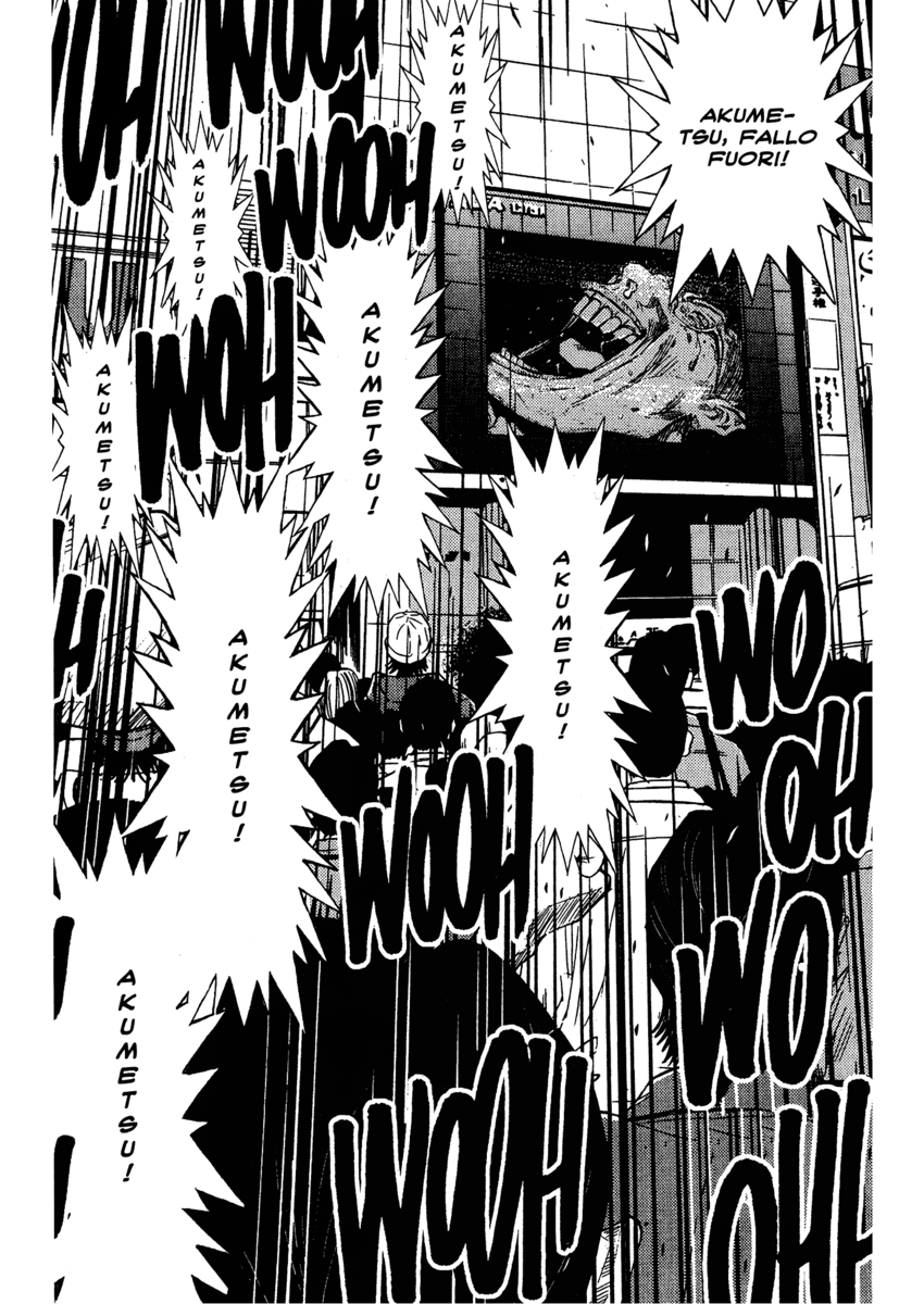 Read Akumetsu Manga Online