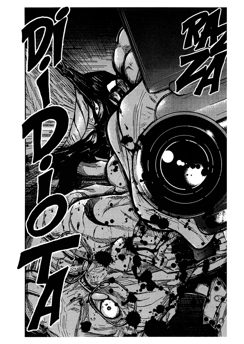 Read Akumetsu Manga Online