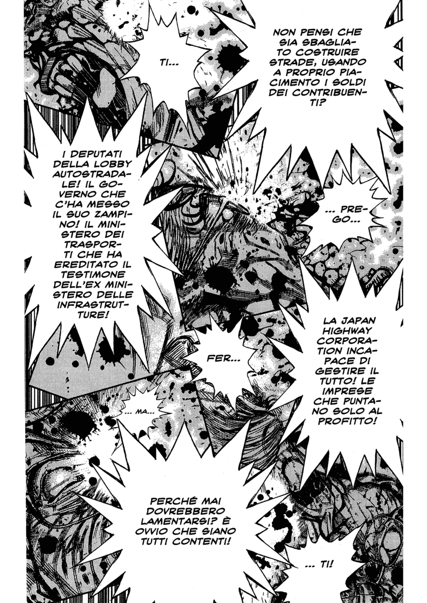 Read Akumetsu Manga Online