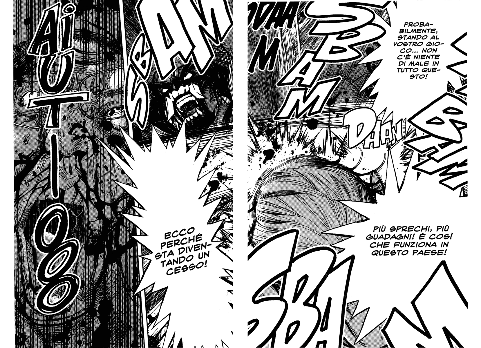 Read Akumetsu Manga Online