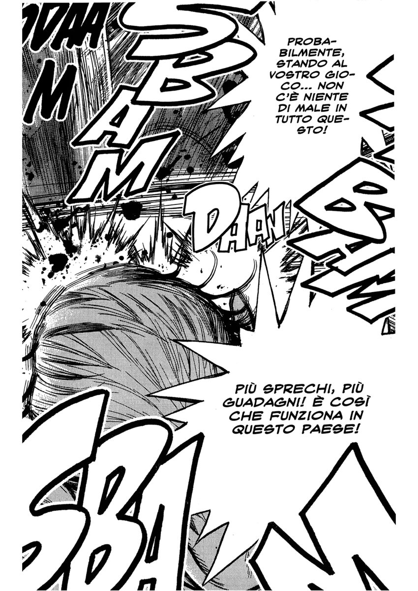 Read Akumetsu Manga Online