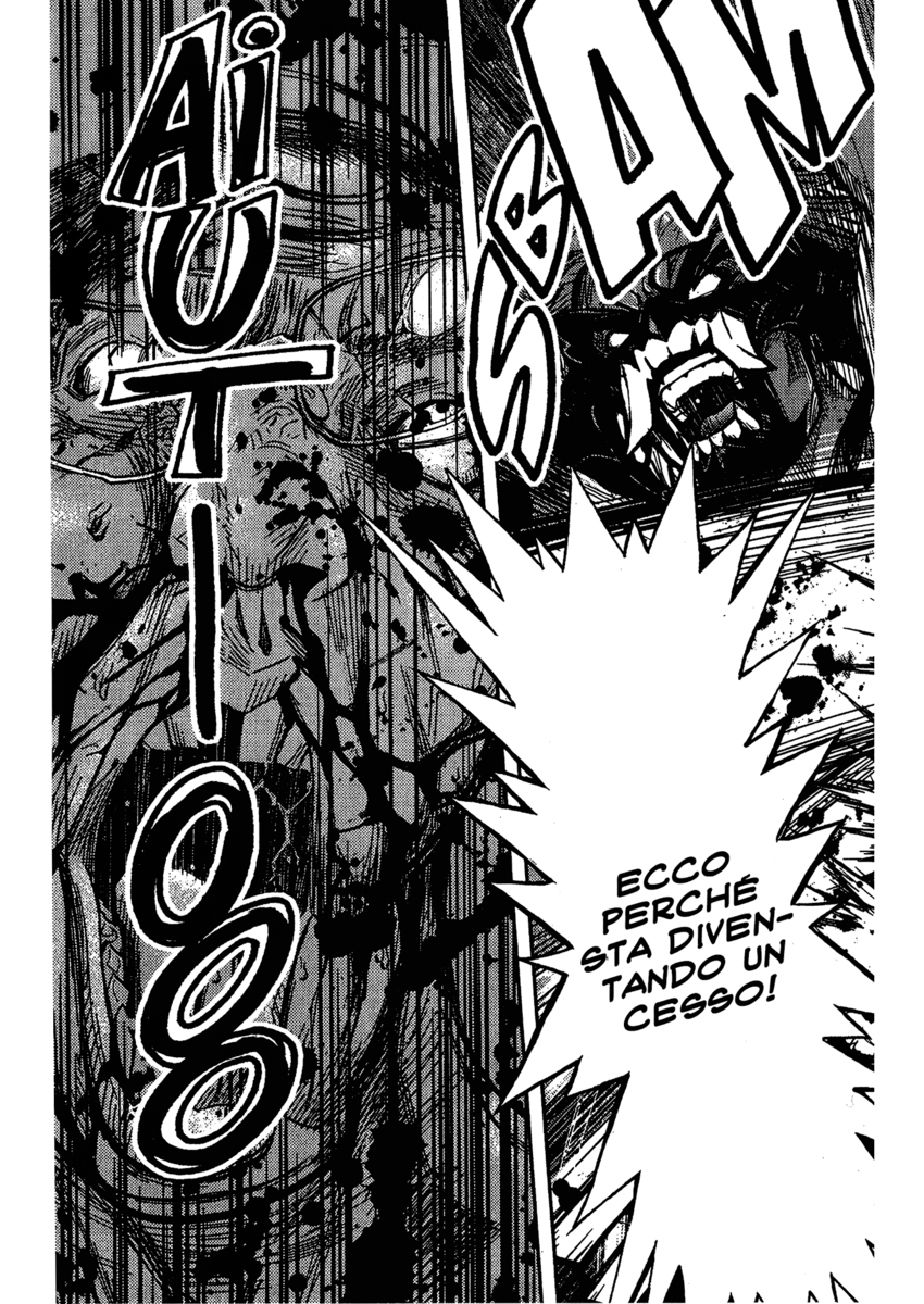 Read Akumetsu Manga Online