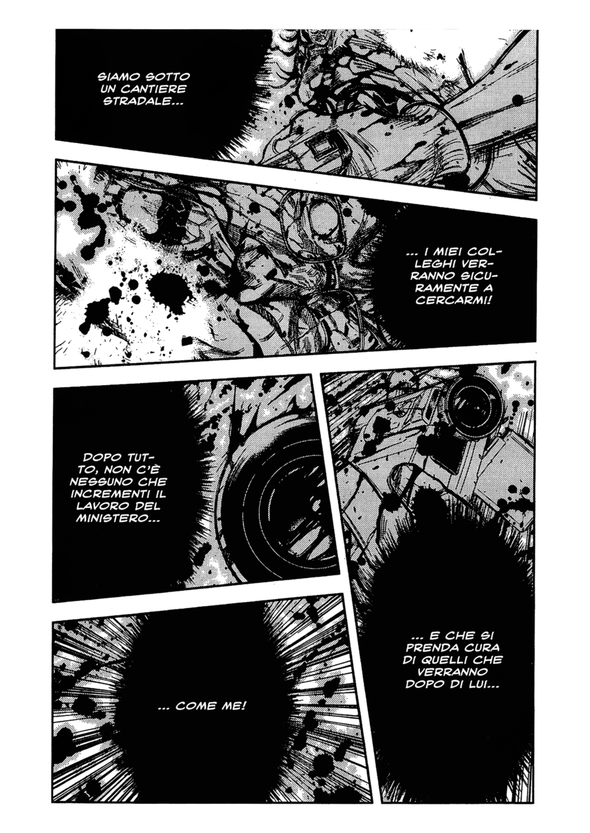 Read Akumetsu Manga Online