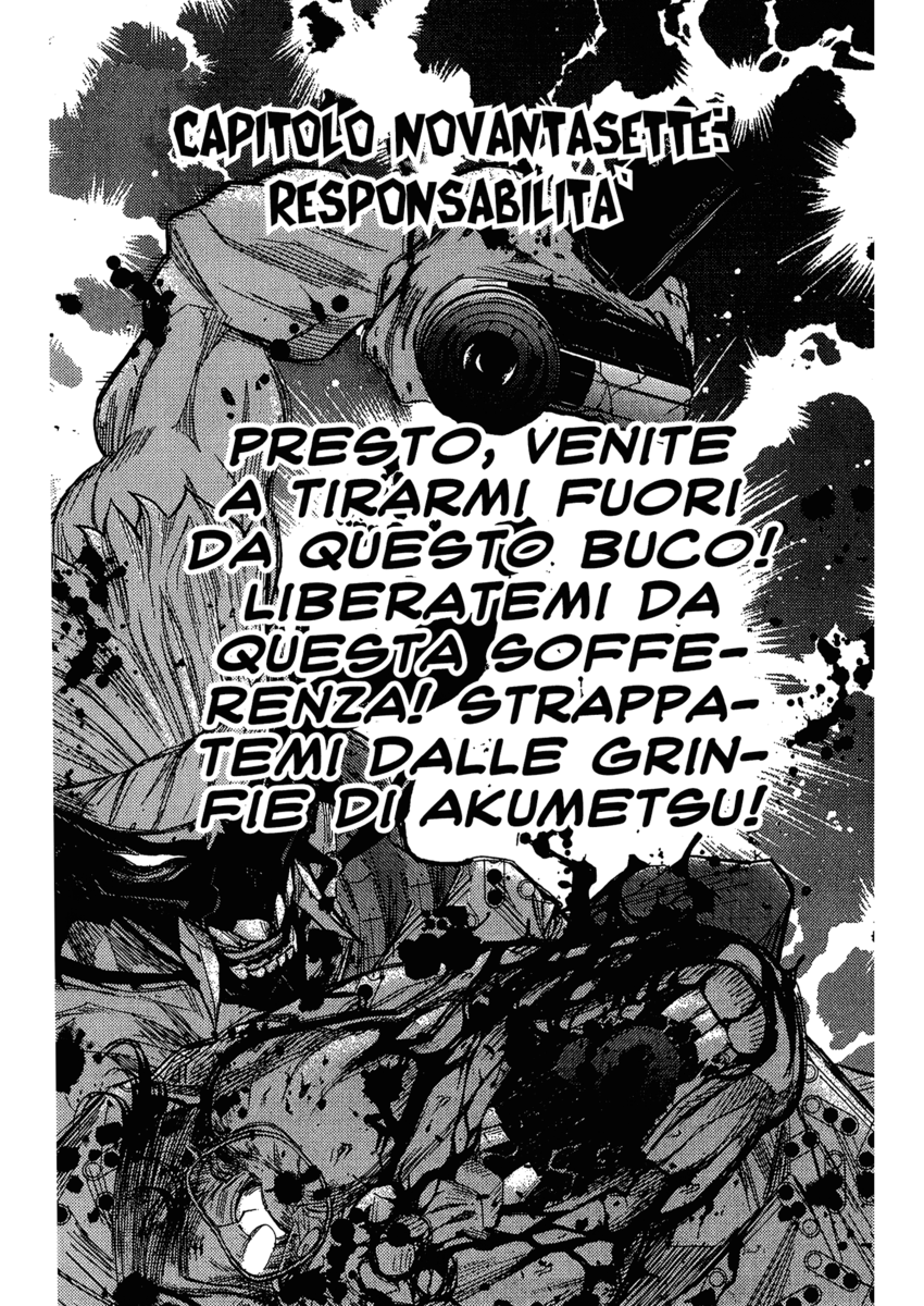 Read Akumetsu Manga Online