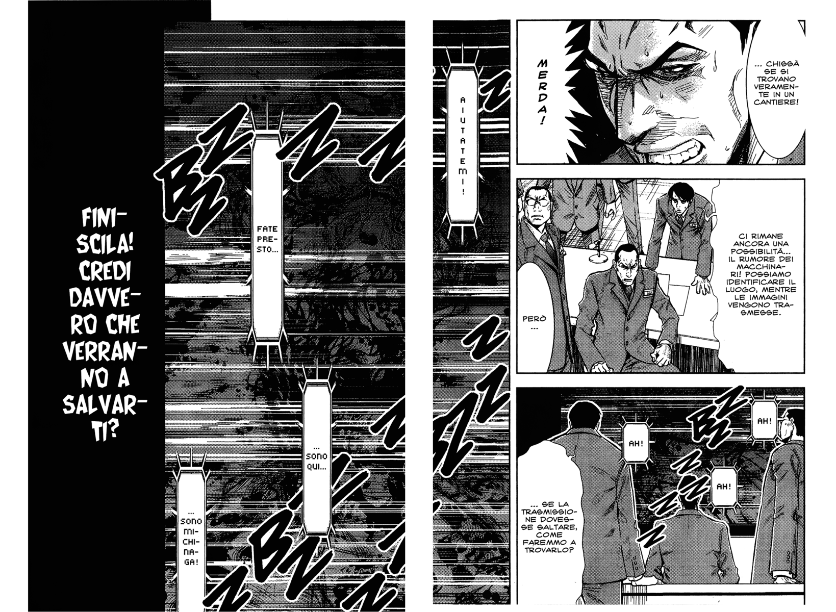 Read Akumetsu Manga Online