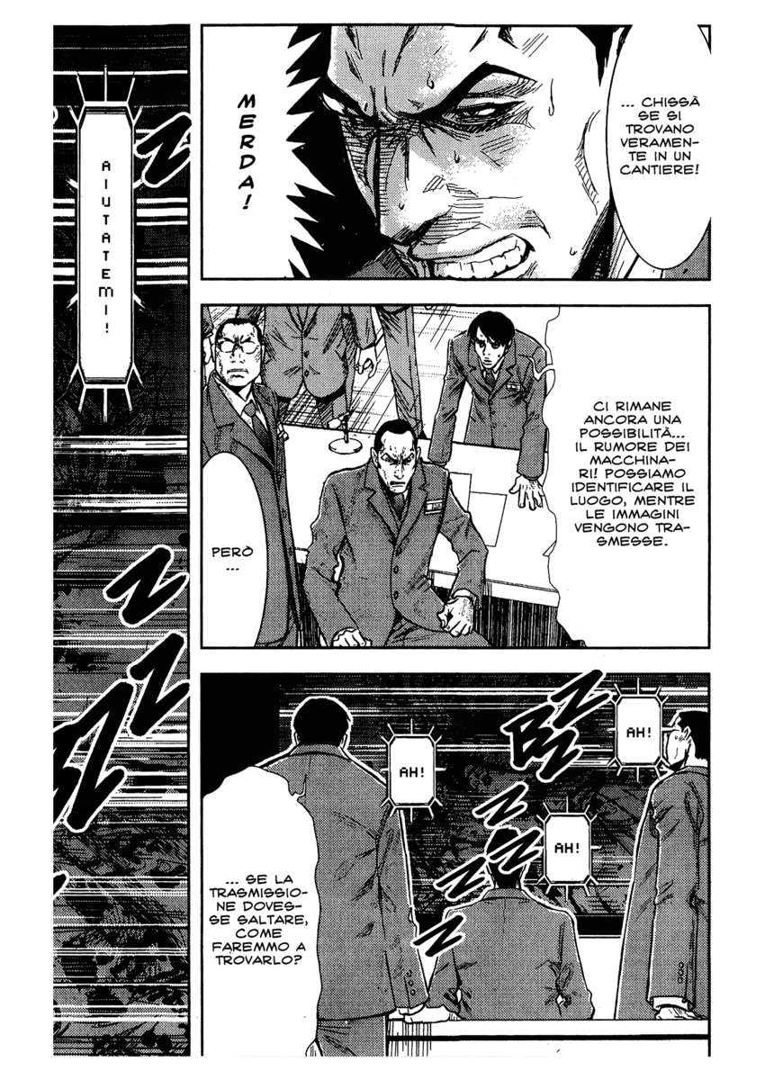 Read Akumetsu Manga Online