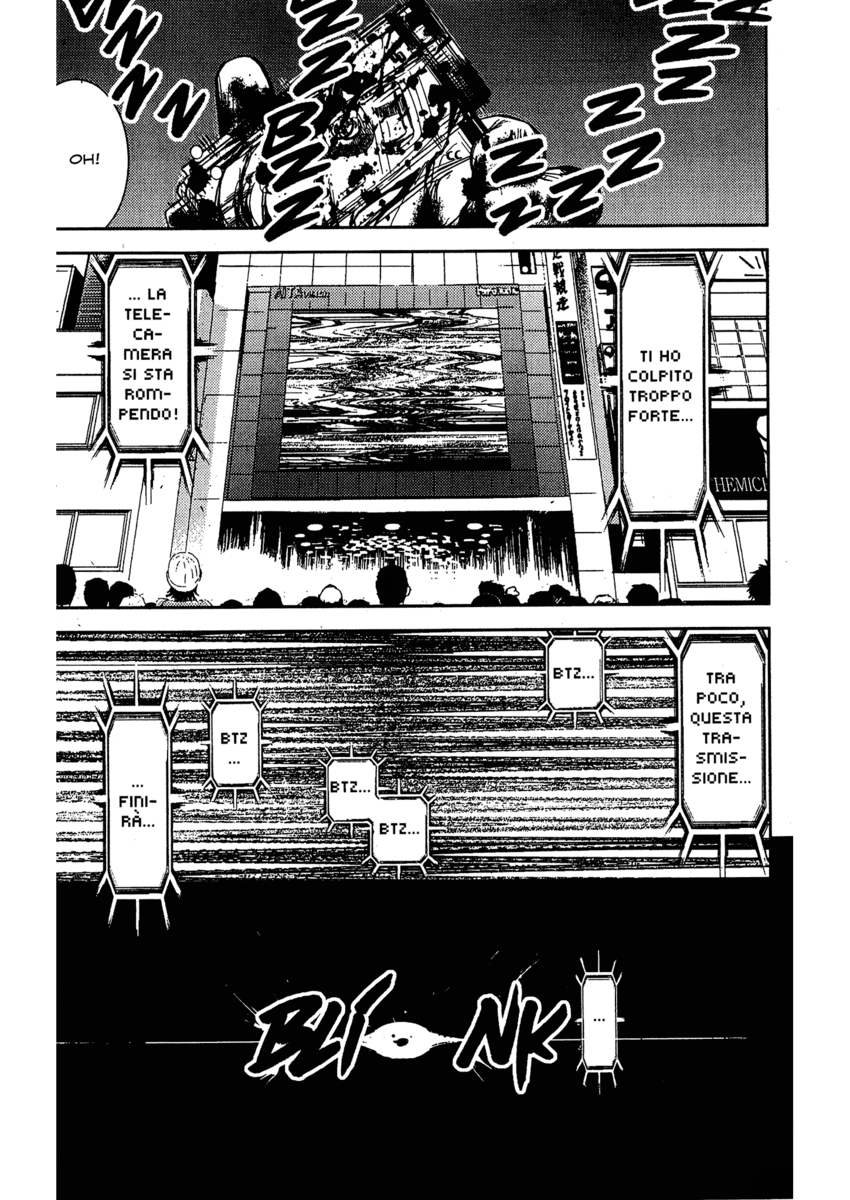 Read Akumetsu Manga Online