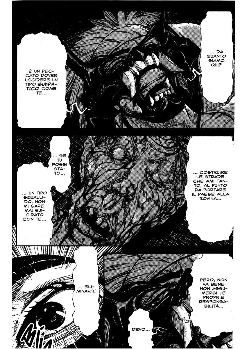 Read Akumetsu Manga Online