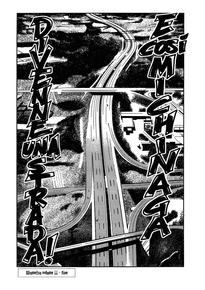 Read Akumetsu Manga Online