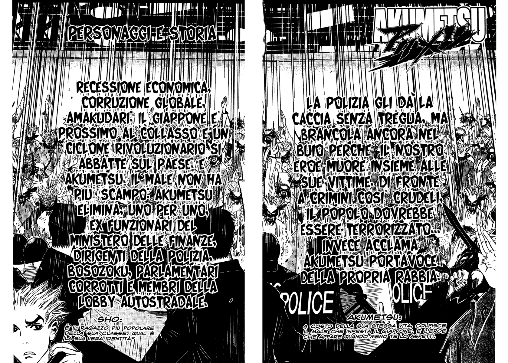 Read Akumetsu Manga Online