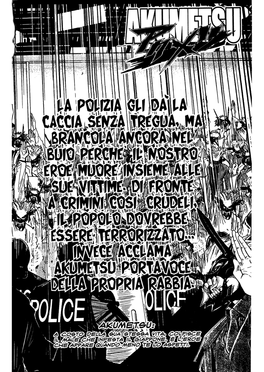 Read Akumetsu Manga Online