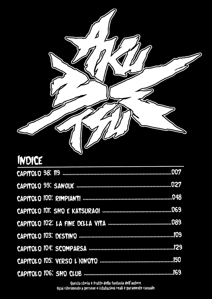 Read Akumetsu Manga Online