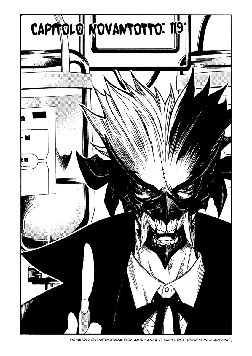 Read Akumetsu Manga Online