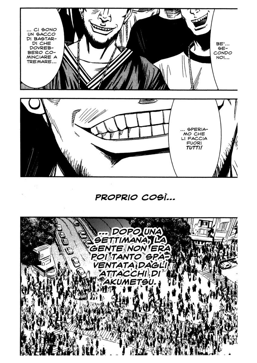 Read Akumetsu Manga Online