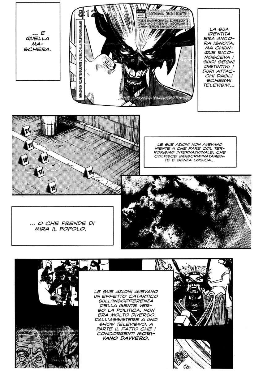 Read Akumetsu Manga Online