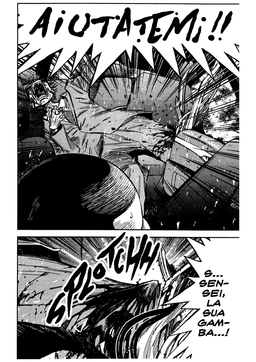 Read Akumetsu Manga Online