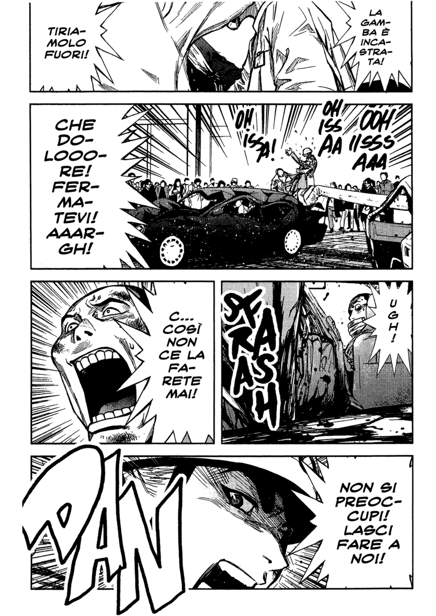 Read Akumetsu Manga Online