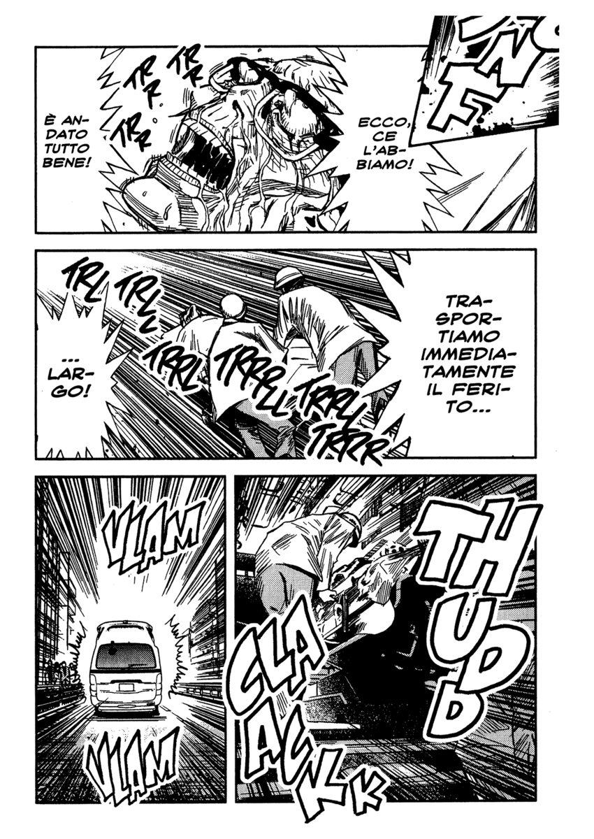 Read Akumetsu Manga Online