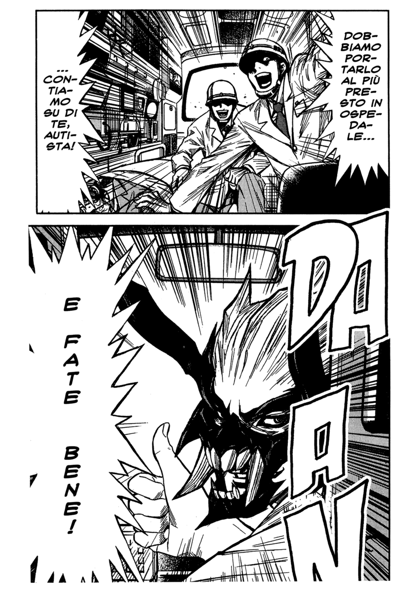 Read Akumetsu Manga Online